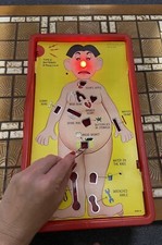 OPERATION Milton Bradley Jogo de Tabuleiro de Habilidade Vintage 1965 Testado Funcionando comprar usado OPERATION Milton Bradley Jogo de Tabuleiro de Habilidade Vintage 1965 Testado Funcionando comprar usado  Enviando para Brazil