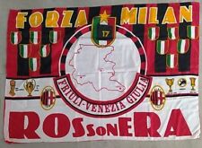 Bandiera forza milan usato  Cordenons