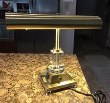 Acrylic lucite brass for sale  Glendale