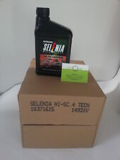 Usado, Óleo Selenia Petronas Hiscooter 4TECH SAE 5W-40 1 CONF.10 L piaggio beverly comprar usado  Enviando para Brazil