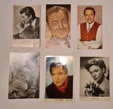 Autogrammkarten schauspieler 1 gebraucht kaufen  Leipzig