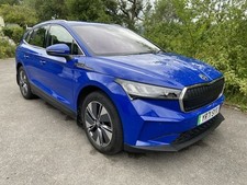Skoda enyaq 80kw for sale  MATLOCK