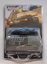 1/64 MCLAREN F1 GTR NO.59 1995 LE MANS GANADOR 24 HORAS POST-CARRERA DESGASTADO - DAÑADO segunda mano  Embacar hacia Mexico