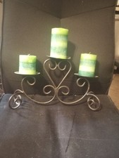 Candle metal candle for sale  Essex