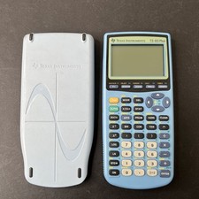 Calculadora gráfica Texas Instruments TI-83 Plus edição azul claro - Testada comprar usado  Enviando para Brazil
