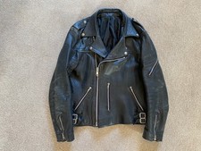 Vintage zip biker for sale  LONDON