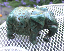 Heavy antique handcarved for sale  SOLIHULL