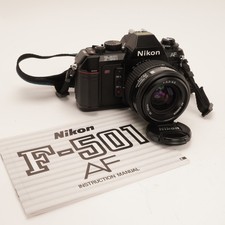 Nikon 501 slr for sale  WORTHING