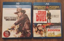 Westerns Unchained/The Grand Duel/Keoma/Blu Ray/Spaghetti Western/Exploitation  comprar usado  Enviando para Brazil
