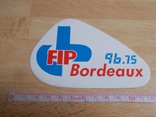 Autocollant radio fip d'occasion  Toulon-