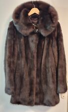 Manteau fourrure vison d'occasion  Malaunay