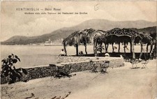 Old postcard ventimiglia d'occasion  Expédié en Belgium