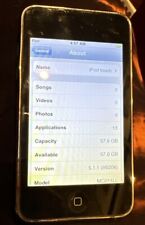 Usado, iPod touch 3ª Geração 64GB Preto A1318 Frete Rápido Muito Bom Usado 13 Aplicativos Mancha comprar usado  Enviando para Brazil