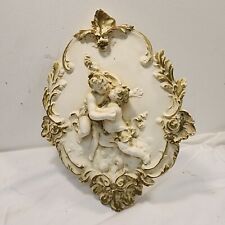 Vintage cherubs chalkware for sale  Sarcoxie