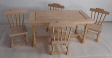 Dollhouse wooden dinner for sale  Englewood