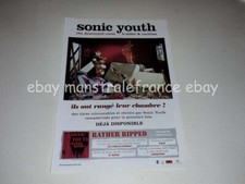 Usado, Sonic Youth The Destroyed Room ad clipping France comprar usado  Enviando para Brazil