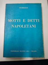 Motti detti napoletani usato  Santa Maria Capua Vetere