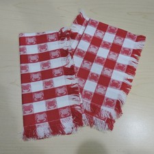 Conjunto de 2 guardanapos de tecido 18" vermelho e branco xadrez caranguejos chalé núcleo fazenda piquenique comprar usado Conjunto de 2 guardanapos de tecido 18" vermelho e branco xadrez caranguejos chalé núcleo fazenda piquenique comprar usado  Enviando para Brazil