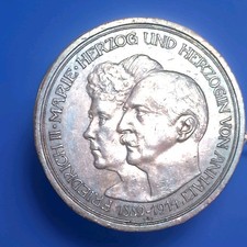 5mark kaiserreich anhalt gebraucht kaufen  Hockenheim
