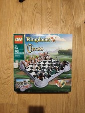 Lego kingdoms chess usato  Potenza