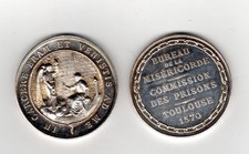 Medaille bureau miséricorde d'occasion  Paris I