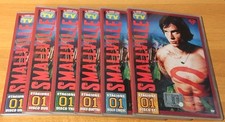 Dvd smallville stagione usato  Terni