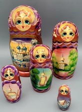 Matroschka russische nestpuppe gebraucht kaufen  Hambühren