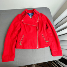 Burberry wool moto for sale  Los Angeles