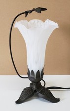 White tulip tiffany for sale  North Jackson