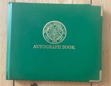 Glasgow celtic autograph for sale  EDINBURGH