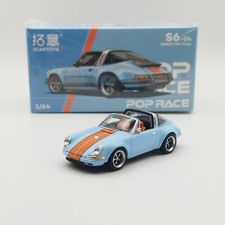 Porsche 911 Targa 964 Singer Gulf - 1:64 - Pop Race - Diecast Car Porsche - Neuf, używany na sprzedaż  Wysyłka do Poland