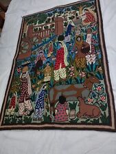Tappeto kilim decorativo usato  Roma