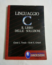 Linguaggio libro delle usato  Brusnengo