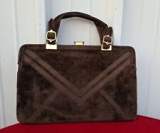 Borsa vintage velluto usato  Gemona del Friuli