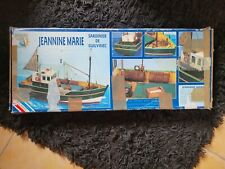 Maquette bois bateau d'occasion  Plonéour-Lanvern