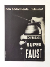 Pubblicita super faust usato  Ferrara