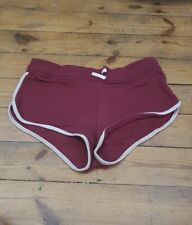 Mini short bordeaux d'occasion  Bas-en-Basset