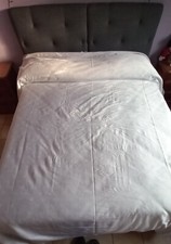 Copriletto vintage bianco usato  Modena