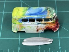 Hippy VW Micro Bus Van Kit HO Slot Car Body Fits Aurora Tjet Dash Auto world JL comprar usado Hippy VW Micro Bus Van Kit HO Slot Car Body Fits Aurora Tjet Dash Auto world JL comprar usado  Enviando para Brazil