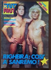 Tuttifrutti righeira bronski usato  Aosta