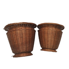 Vintage baskets woven for sale  TELFORD