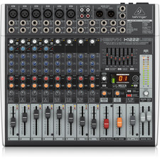 Xenyx x1222usb mixer d'occasion  Expédié en Belgium