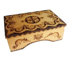Holzbox schmuckschatulle holzs gebraucht kaufen  Deutschland