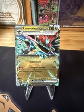 Carte pokémon lanssorien d'occasion  Évreux