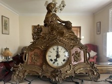 Antique mantel clock for sale  KIDDERMINSTER