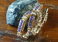 Bracciale bronzo dorato usato  Latina
