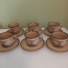Denby savoy cups for sale  BIGGLESWADE