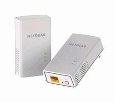 Kit adaptador NETGEAR Powerline 1200 Mbps plugue de parede, porta Ethernet 1.2 Gigabit novo comprar usado  Enviando para Brazil