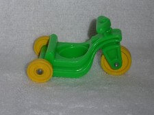 Fisher Price Little People Vintage Nursery Green Baby Bike Bicycle Tricycle comprar usado Fisher Price Little People Vintage Nursery Green Baby Bike Bicycle Tricycle comprar usado  Enviando para Brazil