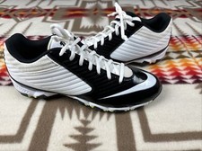 Chuteiras de futebol masculinas Nike Vapor Shark tamanho 10 preto e branco 2010, usado comprar usado  Enviando para Brazil